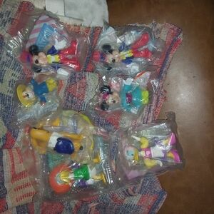 Disney Mickey Mouse and Friends Toy Set - Multicolor
